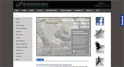 Desktop Screenshot of goldeneagle.ie