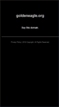 Mobile Screenshot of goldeneagle.org